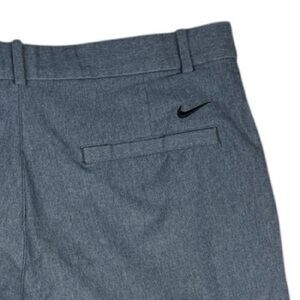 Nike Shorts Mens 36 Standard Flex Hybrid Gridiron Blue Gray Chino AJ5495‎